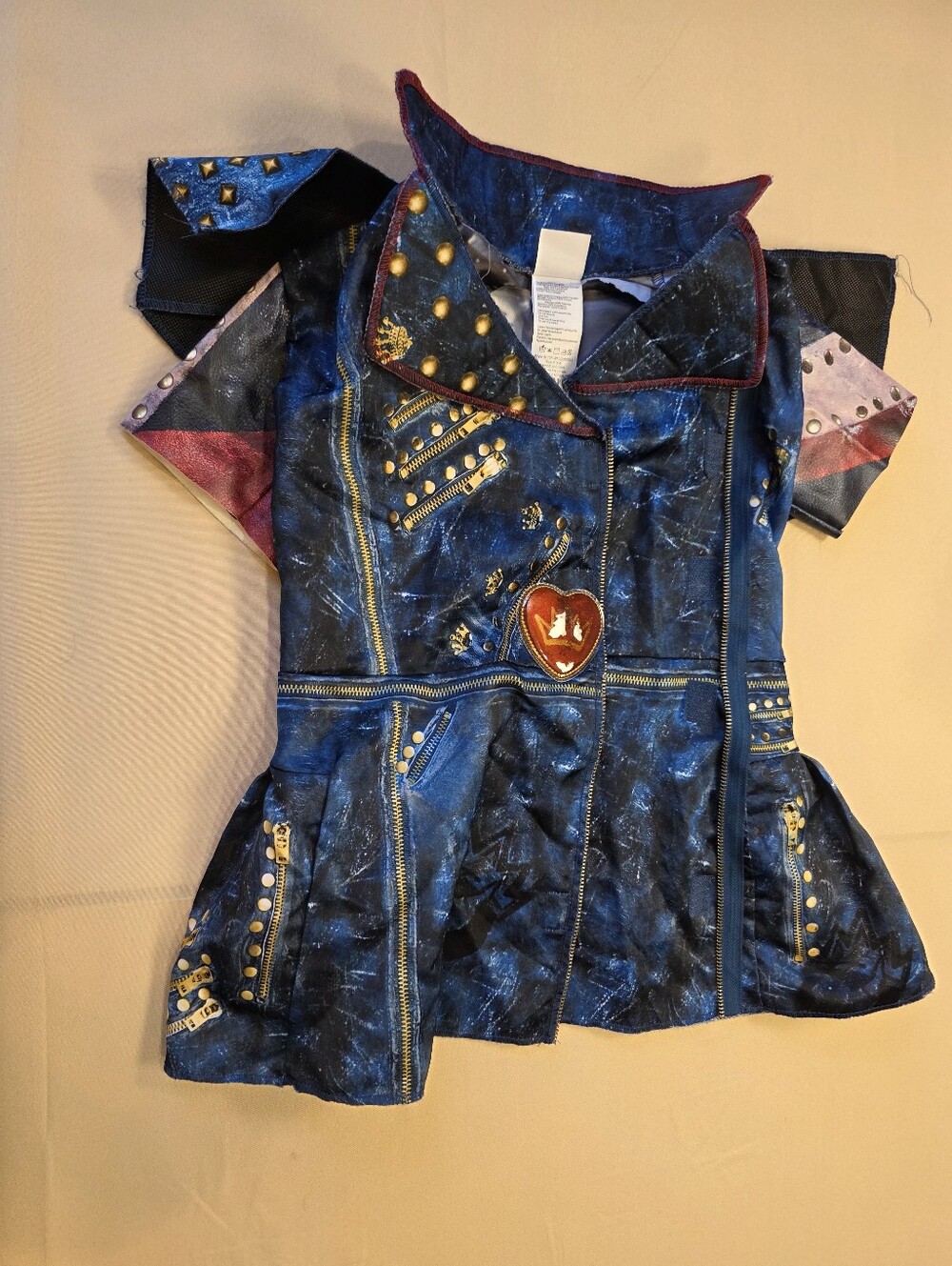 Disney Descendants 2 Evie Classic Isle Look Costume Girls S 4-6